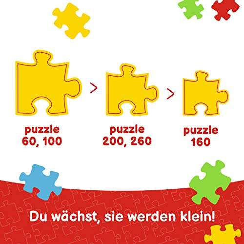 Trefl Puzzle, Eine Blume für Maja, 60 Teile, ab 4 Jahren - für 1,70€ (Amazon Prime)