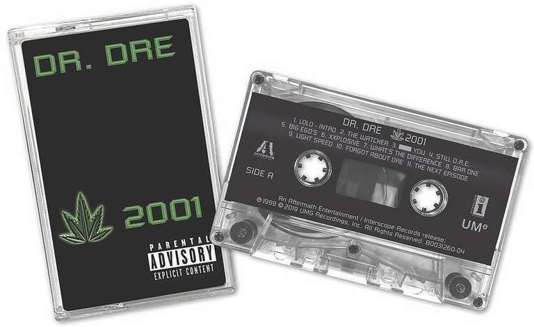 Dr. Dre - 2001 | Musikkassette | Tape [Click & Collect]