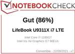 Fujitsu LifeBook U9311x 13.3" 400 Nits Convertible Laptop Touch - Intel i5 1145G7 LTE 16GB RAM m.2 NVMe SSD Thunderbolt USB-C refurbished
