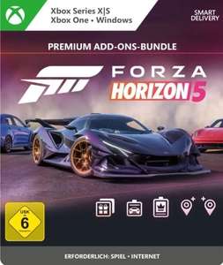 Forza Horizon 5 Premium Add-Ons Bundle für Xbox One, Series XIS & PC Windows 10/11 (Microsoft Key Nigeria)