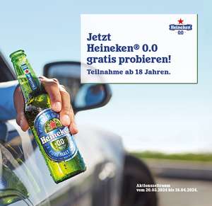 [GzG] Heineken 0.0 an einer Shell Tankstelle Gratis Testen