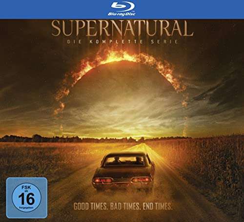 Riding on the Road Again ** Supernatural - Die komplette Serie [Amazon]