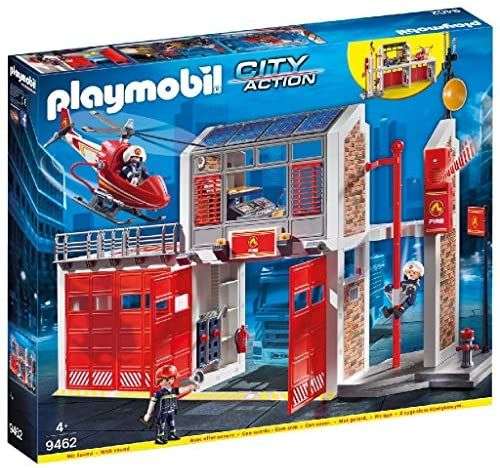Amazon Deal des Tages: Playmobil-Feuerwehr-Sets mit Soundeffekten: 9462 - Große Feuerwache, 9463+9464 Feuerwehrautos