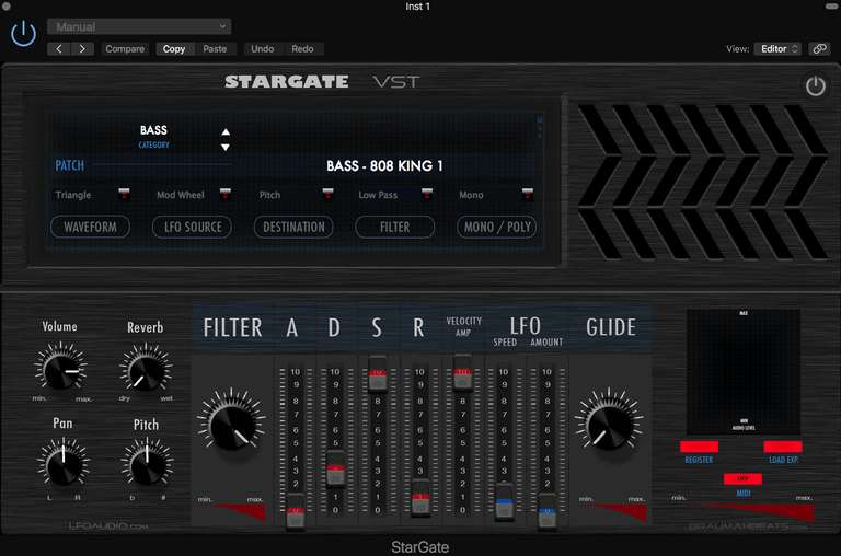 LitWAV Stargate Synthesizer VST kostenlos (MAC und WIN)