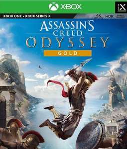 Assassin's Creed Odyssey Gold Edition inkl. Spiel + Season Pass + AC 3 & AC Liberation Remastered für Xbox One & Series XIS (Argentina KEY)