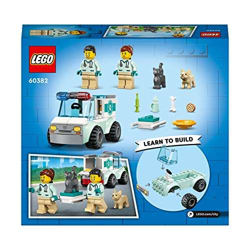 LEGO 60382 City Tierrettungswagen (Amazon Prime)