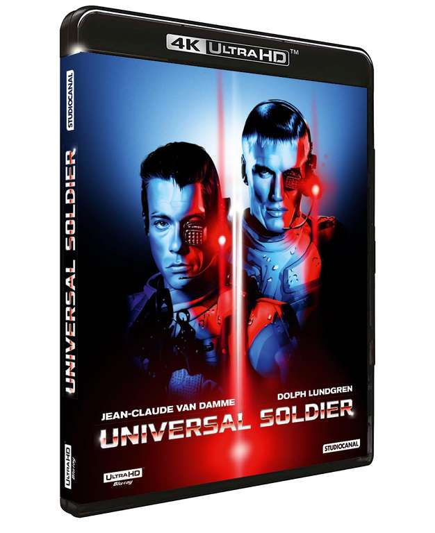[Amazon.fr] Universal Soldier (1992) - 4K Bluray - deutscher Ton - van Damme, Lundgren