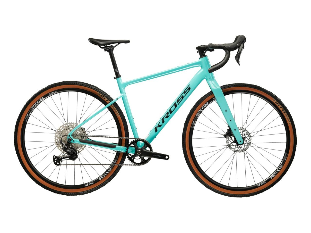 Kross Esker 5.0 Gravel-Bike, Shimano GRX 1x12, Carbongabel, XS-XL verfügbar
