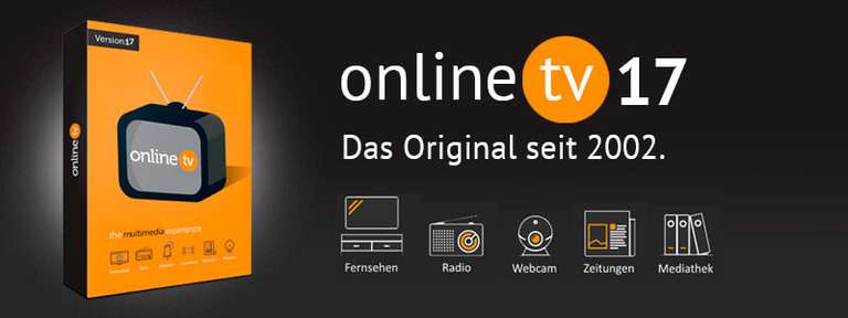 OnlineTV 17 Plus für Windows