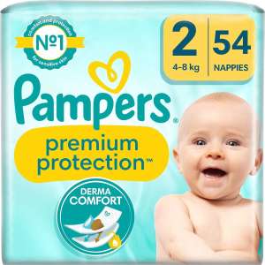 Pampers Premium Protection Größe 2 108 Windeln Jollyroom