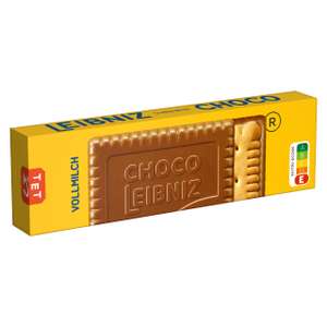 LEIBNIZ Choco Vollmilch, knusprige Butterkekse eingebettet in zarte Milchschokolade (1 x 125 g) (0,90€ möglich) (Prime Spar-Abo)