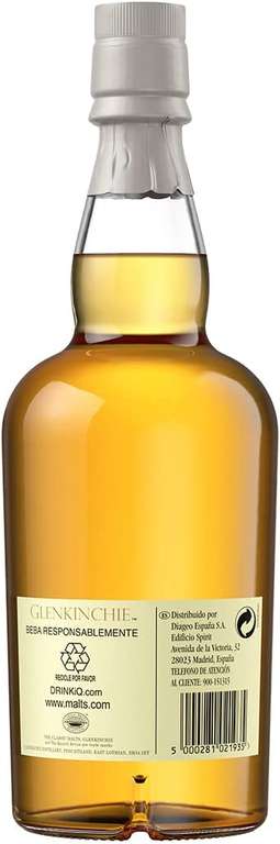 Glenkinchie 12 Jahre - Single Malt Scotch Whisky evtl. personalisiert