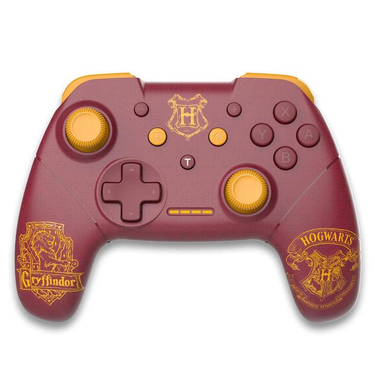 [Galaxus] Freaks and Geeks Harry Potter Gryffindor Wireless Nintendo Switch Controller