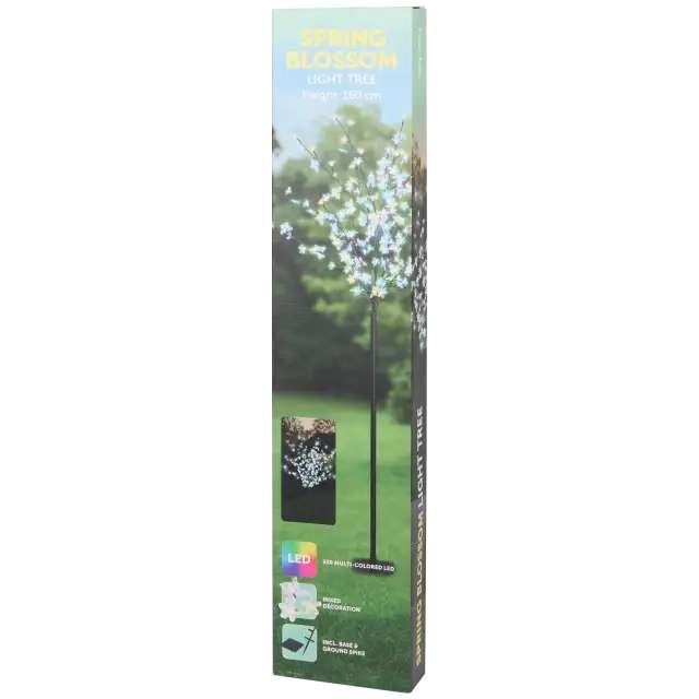 Nor-Tec LED-Blüten-Baum 160 cm – 280 LEDs, Frühlingsdeko bei Action