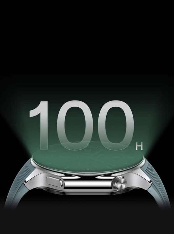OnePlus Watch 2 (inkl. GRATIS Nord Buds 2) |46mm |100h |WearOS 4