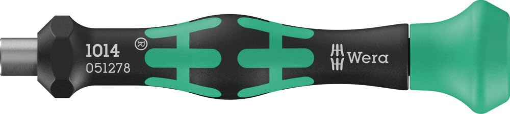 Nischendeal für Prime-Mitglieder: Wera Kraftform Micro Bits-Handhalter, 4 x 80 mm 1014 05051278001
