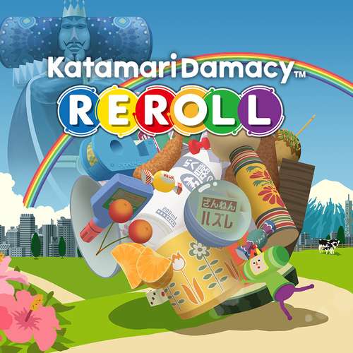 [Nintendo eShop] Katamari Damacy REROLL für Switch zum Bestpreis für nur 3,99€ | metacritic 87 / 7,8 | SWE 2,97€ ZAF 3,11€