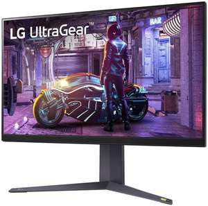 [Computeruniverse] - LG UltraGear 32GQ85X-B - (31,5") WQHD (2560x1440P) IPS 260Hz OC - Gaming Monitor mit VRR Freesync & G-Sync / Pivot