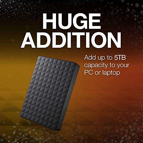 Seagate Expansion Portable, tragbare externe Festplatte 1 TB, 2.5 Zoll für 33,99€ (Amazon)