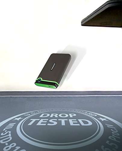 [Amazon Prime Day] Transcend StoreJet 2TB externe USB3.1 Festplatte (HDD)