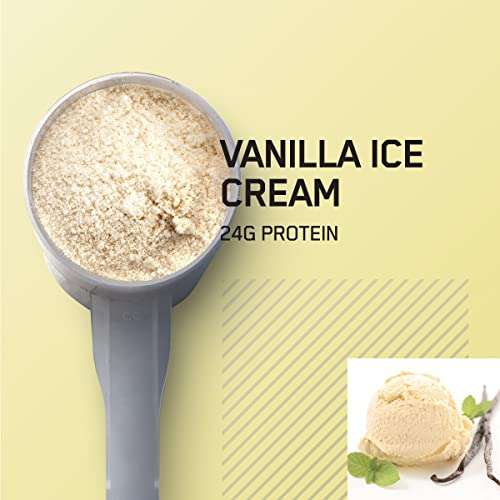 [Amazon Prime Sparabo][einmaliger Gutschein] Optimum Nutrition Gold Standard 100% Whey Protein Vanilla Ice Cream, 2,28 kg