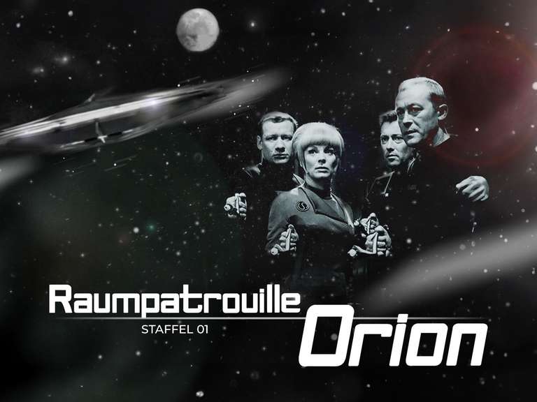 [Amazon Video] Raumpatrouille Orion (1966) - SD Kaufserie - IMDB 8,0