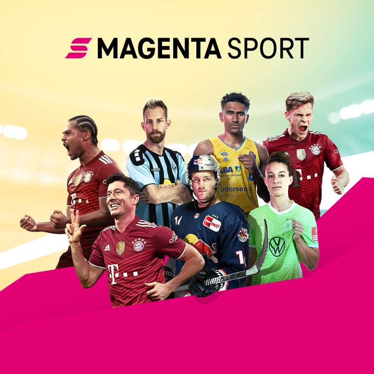 [Jahresabo] 3 Monate kostenlos MagentaSport u.a. mit Fußball 3. Liga, Eishockey, Basketball, FC Bayern.tv live (für Nicht-Telekom-Kunden)