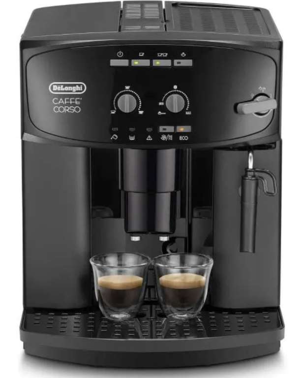 DE'LONGHI Kaffeevollautomat Caffè Corso ESAM2502 Milchaufschäumdüse 1150W (B-Ware) - NP 247,-€