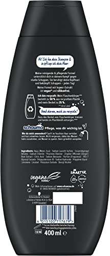 (Prime Spar-Abo) Schauma Anti-Schuppen Shampoo Intensiv oder 2x 7 Kräuter, 400 ml