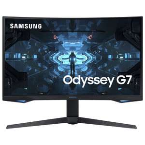Samsung Odyssey G7 C32G74TQSR (31,5", 2560x1440, VA, HDR600, 240 Hz)