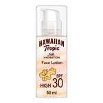 [Prime + Spar-Abo] Hawaiian Tropic Silk Hydration Sun Lotion Air Soft Face Sonnencreme LSF 30, 50 ml, 1 St