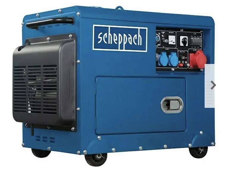 [OFFLINE Bauhaus] Scheppach Stromerzeuger SG5200D 5000Watt