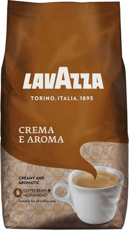 (Rossmann) Lavazza Kaffee verschiedene Sorten 1kg Bohnen für 9€ dank 10% Coupon | Update: Wieder verfügbar ab dem 28.11.