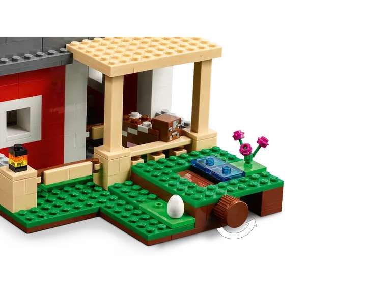 Lego 21187 Die rote Scheune