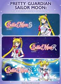[Microsoft Canada] Sailor Moon - komplette Filmsammlung - englischer Ton - R, S, Super S - HD Kauffilme