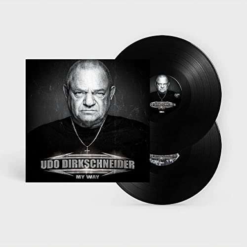 ( Prime ) Udo Dirkschneider - My way 2LP Vinyl Schallplatte inkl. AutoRip