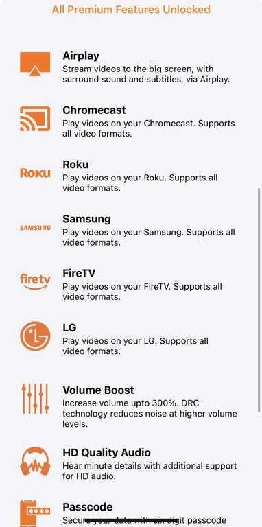 (Apple App Store) PlayerXtreme Video Player Pro mit fünf weiteren Premium Apps