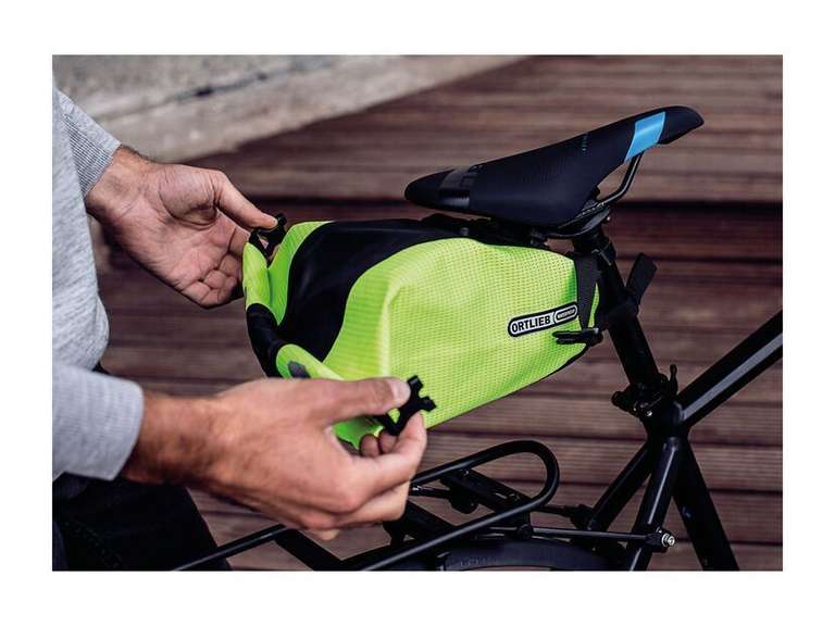Ortlieb Saddle-Bag Two High-Visibility 4,1L