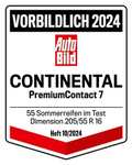 Continental PremiumContact 7 205/55 R16 91H Sommerreifen