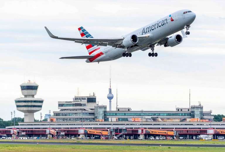 Flüge: Diverse Abflughäfen u. a. Hamburg (HAM), Frankfurt (FRA) nach Dallas (DFW), Texas mit British Airways/American Airlines