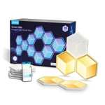 Govee Glide Hexagon Light Panels Ultra, 3D Hexagon LED Panels RGBIC (Neue Veröffentlichung)