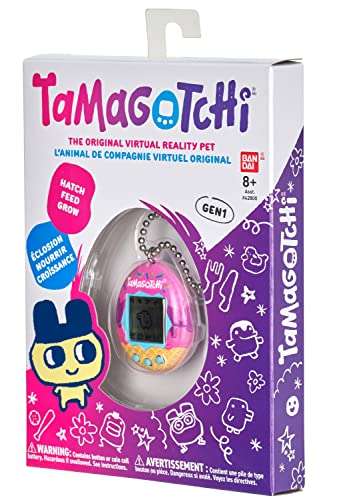 Bandai - Tamagotchi - Original Tamagotchi - Ice Cream - virtuelles elektronisches Haustier - 42922 (Prime)