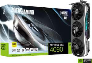 [Unidays] Zotac Gaming GeForce RTX 4090 Trinity OC, 24GB GDDR6X, HDMI, 3x DP Grafikkarte