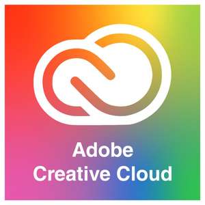 Adobe Creative Cloud Black Friday Angebot 35,69€ pro Monat (12 Monate MVLZ)