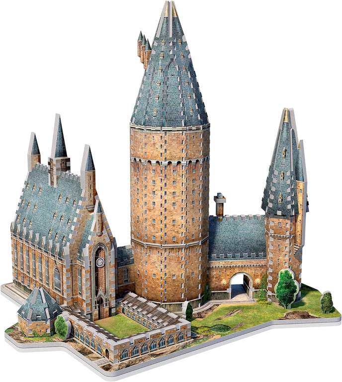 [Puzzle.de Sammeldeal] Verschiedene 3D-Puzzle z.B. GoT Red Keep/Winterfell oder Harry Potter: Große Halle für je 31,90€ inkl. Versand