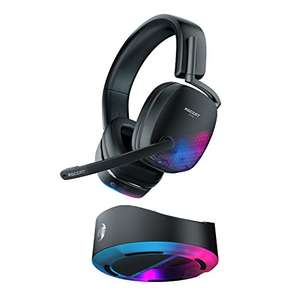 Roccat Syn Max Air - Kabelloses / Wireless RGB Gaming Headset mit 3D Audio und Docking-Station | Amazon/MM/Saturn