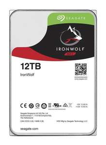 Seagate IronWolf NAS HDD 12 TB für 176,34 € durch Newsletter-GS