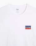Levi's Herren 2-Pack Crewneck Graphic Tee T-Shirt (2er Pack) für 20€ (Prime)
