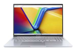 Asus Vivobook 16: 16" WUXGA IPS 300 Nits, R5 7640HS, AMD 760M, 8/512GB, Tastatur beleuchtet, Wi-Fi 6E, USB-C mit PD, Win11 für 469€ (Asus)