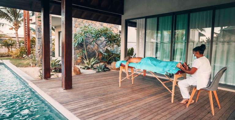 Mauritius: z.B. 7 Nächte | 149m² Grand Luxury Suite | 5*Mythic Suites & Villas | ab 964€ für 2 Personen inkl. Frühstück | Hotel only